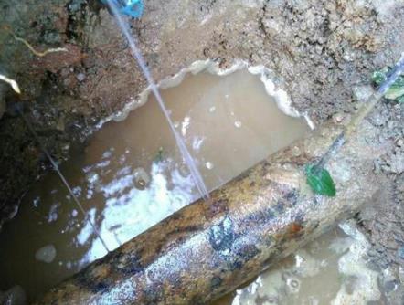 上甘岭楼顶漏水维修公司分享下漏水检测的原理